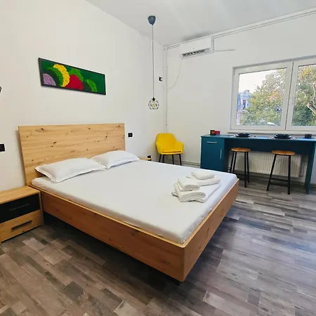 Apartament Botev Design - Walk To Old Town - Pumo Bukareszt