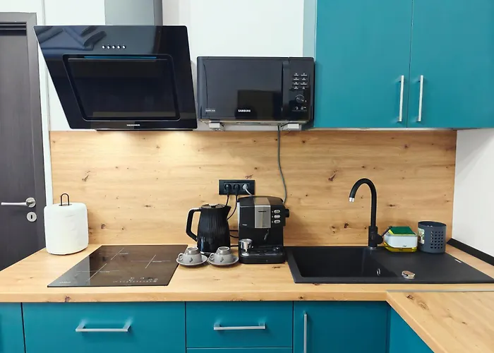 Botev Design - Walk To Old Town - Pumo Apartmán Bukurešť